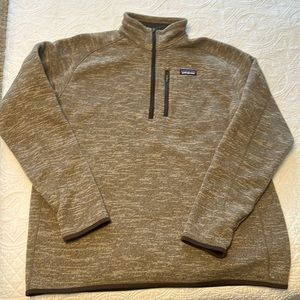 Men’s Patagonia 1/4 Zip Fleece Pullover EUC